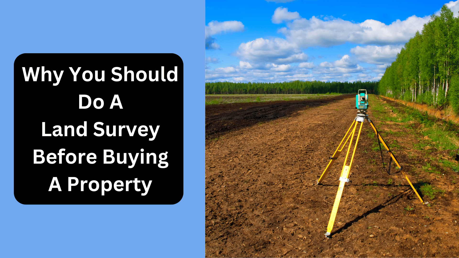 land survey - BuyLetLive Blog