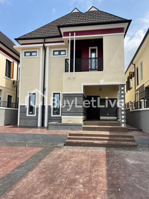A Modern and Newly built 4-Bedroom detached duplex with modern facilities