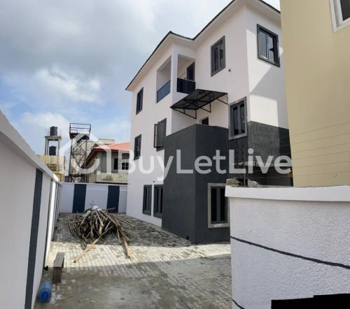 New 5 Bedroom fully detached duplex for sale