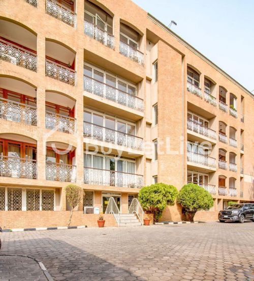 3 bedroom flat with one rm BQ, swimming pool, gym