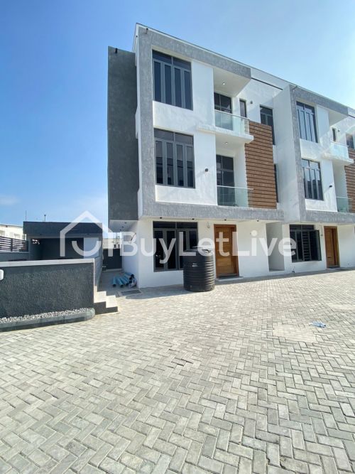 Brand new 4 bedroom terrace duplex  in a secure and serene estate For Rent