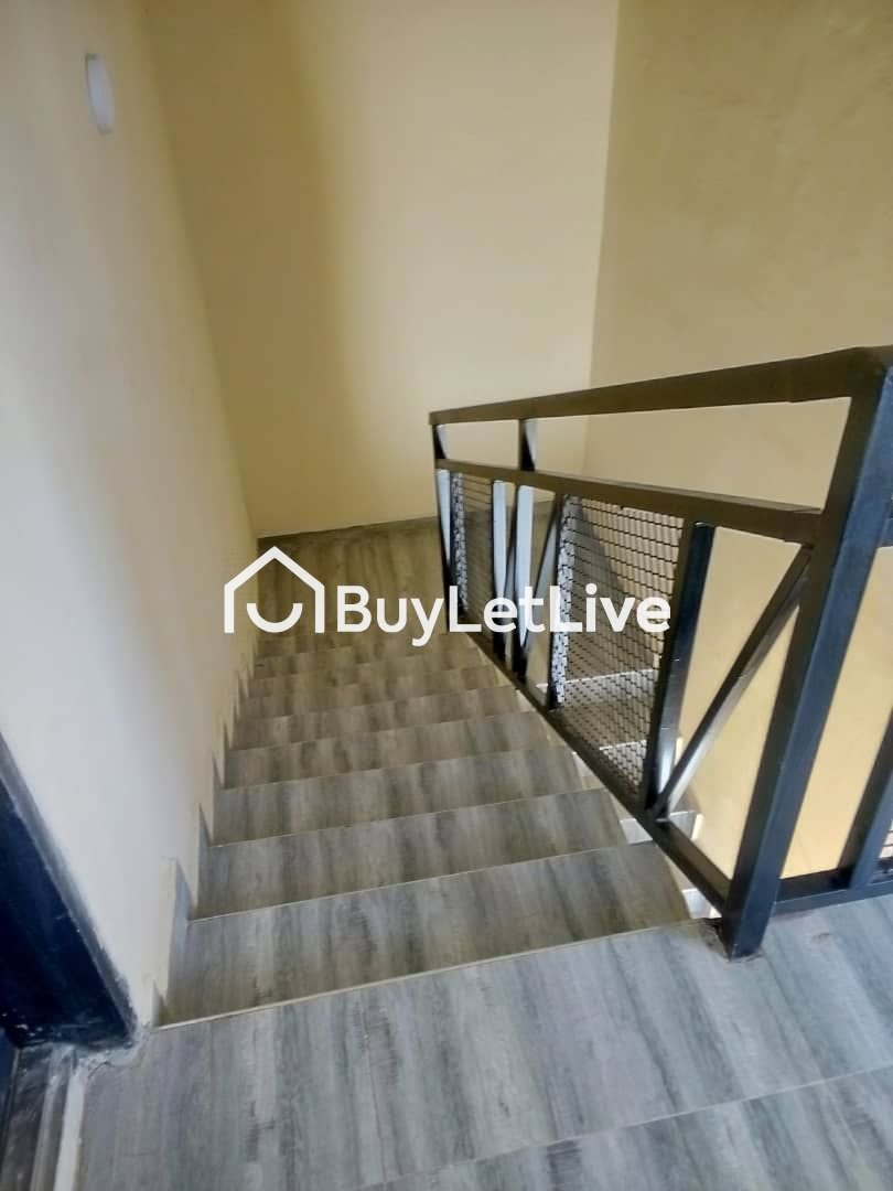 Newly built 1unit of  Two bedroom apartment upstairs