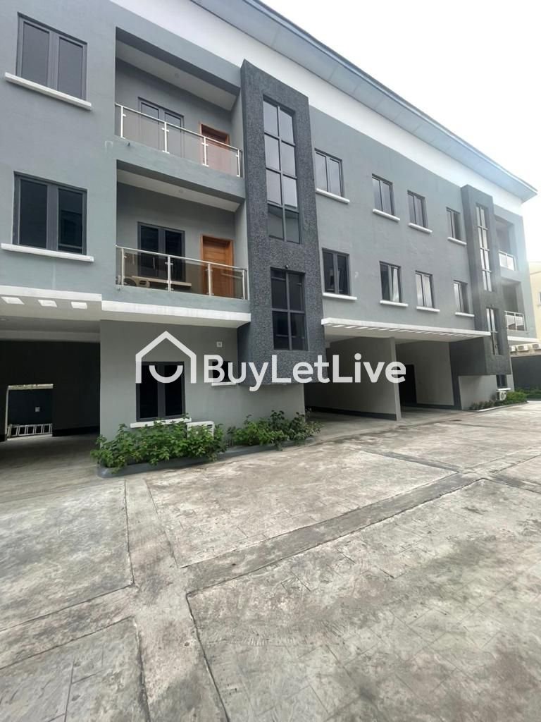 A brand new 4-Bedroom Terrace with BQ For Rent