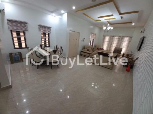 4 Bedroom Unfurnished Semi Detached House with a room BQ for Rent